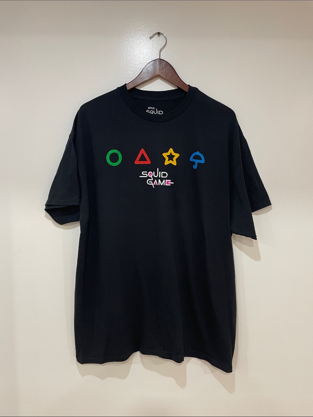 Netflix’s Squid Game men’s tshirt XL new with tags